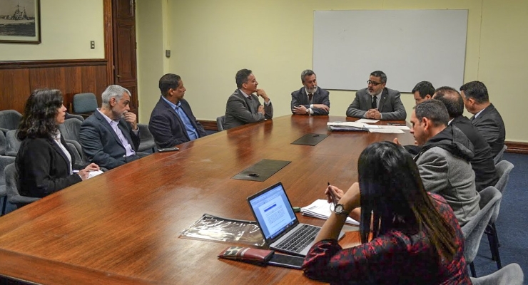 Colombia participó en la XXX Reunión de Administradores de Programas Antárticos Latinoamericanos, organizada por el Instituto Antártico Chileno
