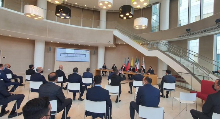 La Embajada de Colombia celebró con sus homólogas de Chile y México en Azerbaiyán el X Aniversario de la Alianza 
